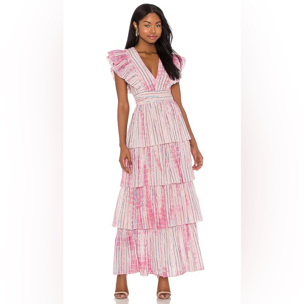 Saylor Stefania Maxi Dress
